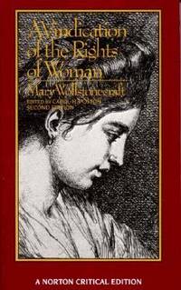 A Vindication of the Rights of Woman by Mary Wollstonecraft - 1987