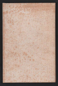 The Grabbing of the Fairy: A Masque by Michael McClure