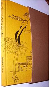 GENTLEMEN PREFER BLONDES - The Illuminating Diary Of A Professional Lady (The Folio Society) by Loos, Anita - 1990