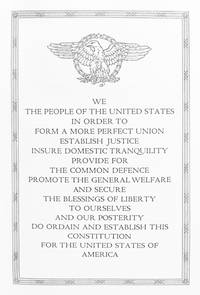 The Constitution Of The United States - 