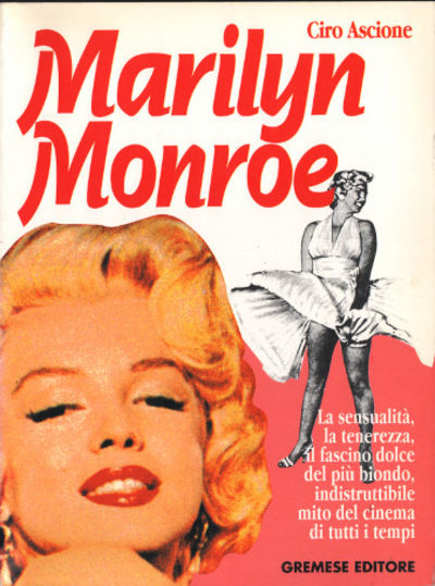 MARILYN MONROE.