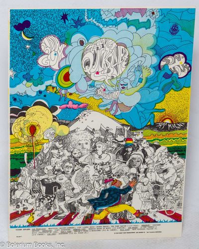 Quicksilver Messenger Service, Buddy Guy, and Son House. Avalon Ballroom, Feb 23, 24, 25. [postcard handbill]