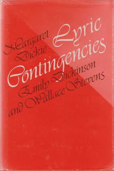 Lyrical Contingencies. Emiliy Dickinson and…