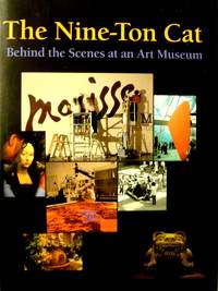 cover of The Nine-Ton Cat Behind the Scenes at an Art Museum