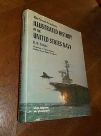 cover of The Naval Academy Illustrated History of the United States Navy
