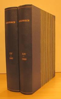 Scriptorium. 1946-86. Revue internationale des…