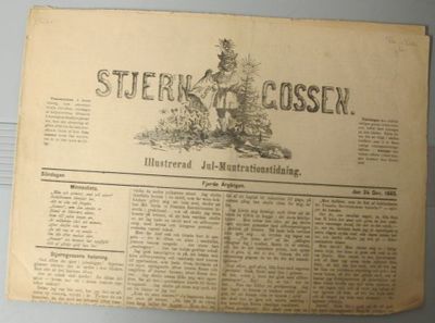 Stjern-gossen. Illustrerad…