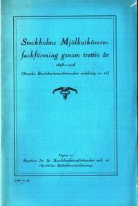 Stockholms mjölkutkörarefackförening genom…