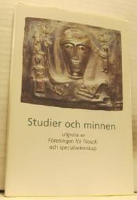 Studier och minnen. Utgivna med anledning av…