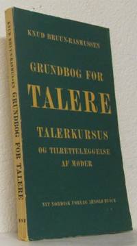 Grundbog for talare. Talerkursus og…