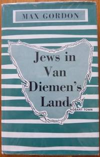 Jews in Van Diemen's Land.