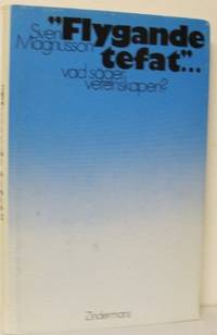 Flygande tefat...