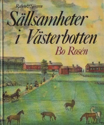 Sällsamheter i Västerbotten.