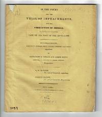 In the court for the trial of impeachments and the correction of errors. Case on the part of the appellant. Nehemiah Rogers, executor of Archibald Gracie, deceased, impleaded with others, appellant. Vs. Alexander E. Hosack and Joseph Blunt, executor of Alexander H. Hosack, deceased, respondents. A. G. Rogers, Sol. and of Counsel for appellant. Joseph Blunt, Sol. and of Counsel for respondents... [wrapper title]