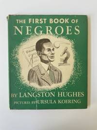 Langston Hughes&#039; The First Book of Negroes First Edition by Hughes, Langston