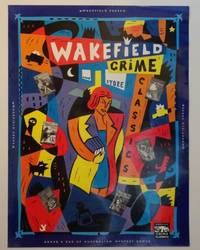 image of Publisher's Promotional Poster for WAKEFIELD CRIME CLASSICS