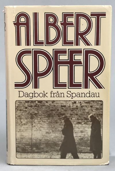 Dagbok från Spandau. [Utg. av] Bonniers.