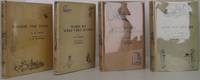 the Pooh Books --Very Young, Winnie the Pooh, Now We Are Six and the House at Pooh Corner