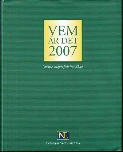 Vem är det 2007. Svensk biografisk handbok. [Utg.…