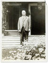7" x 9" Black-and-White Press Portrait Photograph of Taft