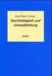 Nachhaltigkeit und Umweltbildung Deutsche Gesellschaft für Umwelterziehung e.V. Hamburg...