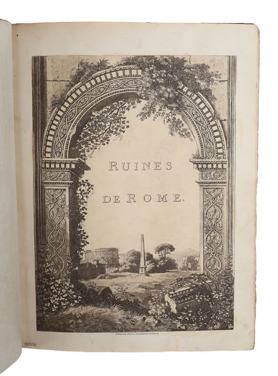 A Select Collection of Views and Ruins in Rome…