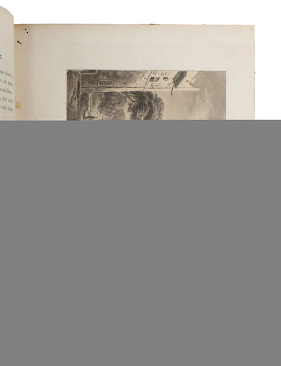A Select Collection of Views and Ruins in Rome and Its Vicinity, Executed From Drawings Made Upon the Spot, in 1791. 2 Parts.  - [BEAUTIFUL VIEWS OF ROME] (photo 5)