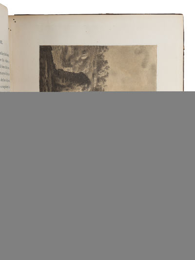 A Select Collection of Views and Ruins in Rome and Its Vicinity, Executed From Drawings Made Upon the Spot, in 1791. 2 Parts.  - [BEAUTIFUL VIEWS OF ROME] (photo 6)