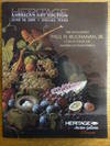 The Honorable Paul H. Buchanan, Jr. Collection of American Paintings