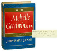 Melville Goodwin, USA [Inscribed and Signed to Allan and Kathryne McCann]