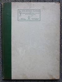 FOURTEEN SONGS FROM &quot;WHEN WE WERE VERY YOUNG&quot;. by Milne, A.A.  Music By H. Fraser-Simson - 1925