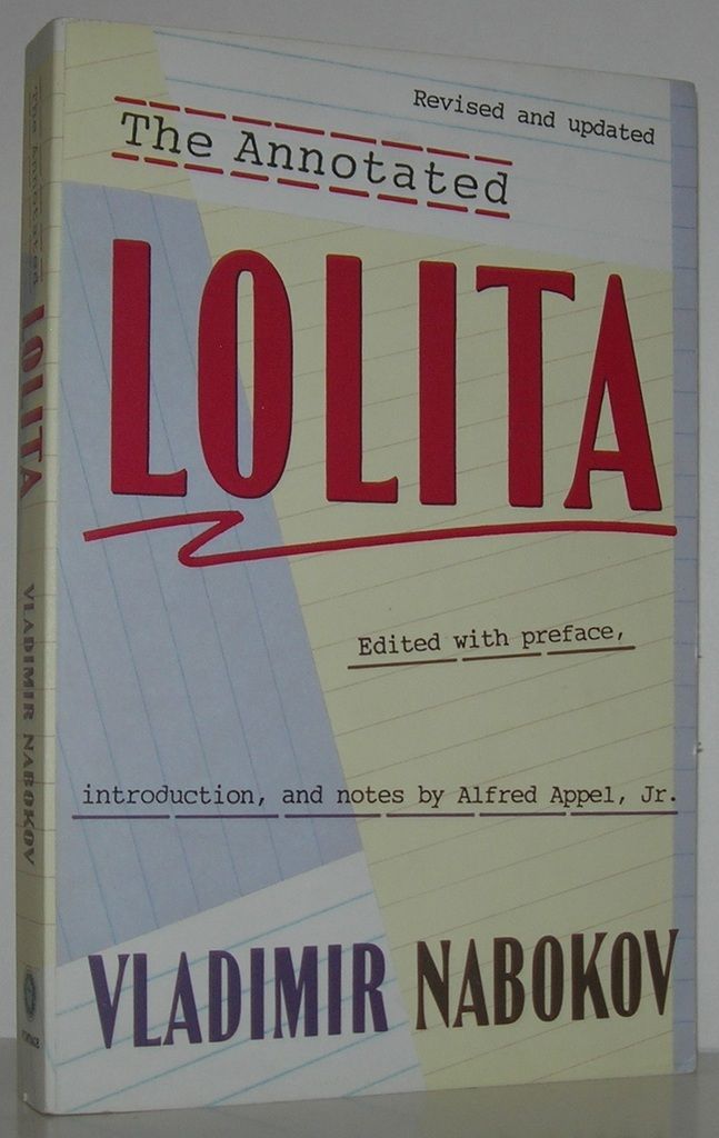 洋書 Vladimir Nabokov The Annotated Lolita Amazon | The Annotated Lolita: Revised and Updated | Nabokov