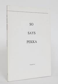 image of So Says Pekka