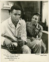 Take a Giant Step (Two original oversize photographs from the premiere of the 1953 play)