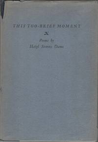 THIS TOO-BRIEF MOMENT