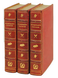 Shakespeare's Comedies. With 14 photogravures by E.J. Sullivan. [with] Tragedies. With 13 photogravures by E.J. Sullivan. [with] Histories and Poems. With 12 photogravures by E.J. Sullivan.