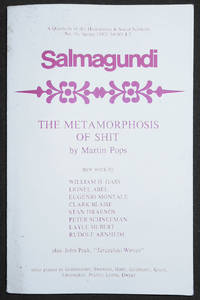cover of Salmagundi: A Quarterly of the Humanities & Social Sciences -- No. 56, Spring 1982