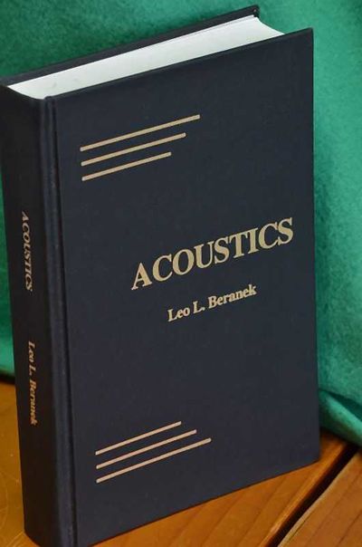 洋書 Acoustics Leo L.Beranek Acoustics by Leo L Beranek | Hardcover | 1993 | Acoustical