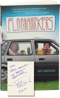 Floodmarkers (First Edition, inscribed to author Chris Offutt)