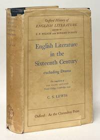 English Literature in the Sixteenth Century Excluding Drama
