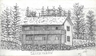 De aller fleste motivene fra Norge, mange fra Vågå. (photo 4)