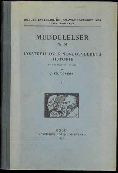 Lysstreif over norgesveldets historie. with a…