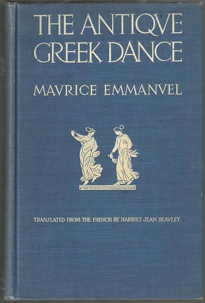 The Antique Greek dance after sculptured and…