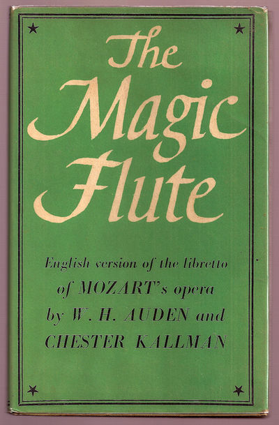 THE MAGIC FLUTE. AN OPERA IN TWO ACTS