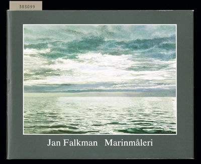 Jan Falkman. Marinmåleri.