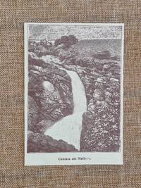 La Cascata del Mallero nell'800 Valtellina Lombardia