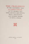 Prologue to the Canterbury Tales, The