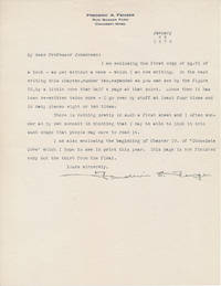 Typed Letter Signed / Unsigned Typed Manuscript by Frederick A. "Skully" (1892-1970) FENGER - Signed - from Main Street Fine Books & Manuscripts, ABAA (SKU: 43679)