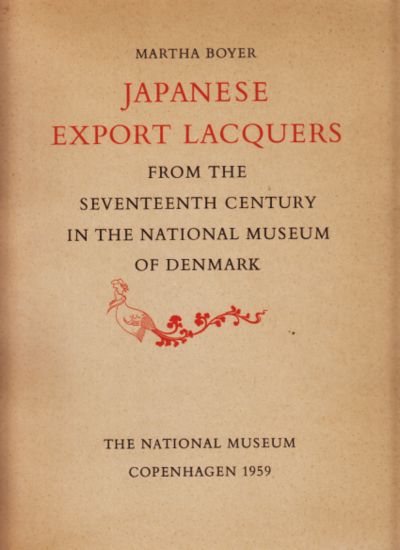 Japanese Export Lacquers
