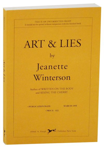 Art & Lies: A Piece For Three Voices and a Bawd